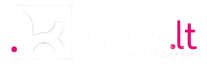 Krikis.lt – AI solutions, Website development, SEO and Marketing