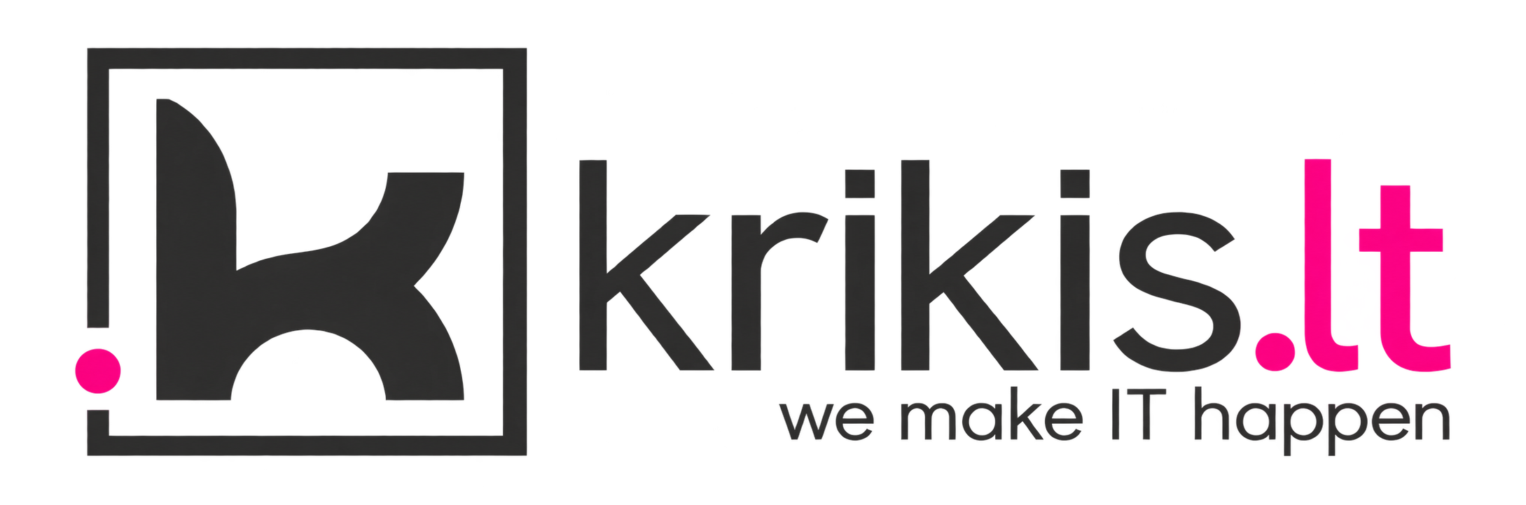 Krikis.lt – AI solutions, Website development, SEO and Marketing