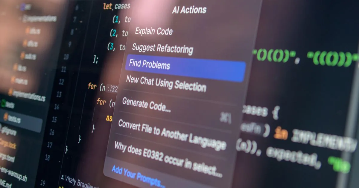 Dirbtinio intelekto analizė programinės įrangos kodo eilutėse
