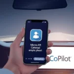 Microsoft Copilot prisijungia prie Apple CarPlay, o Google Gemini lieka paskutiniu dideliu išskyrų