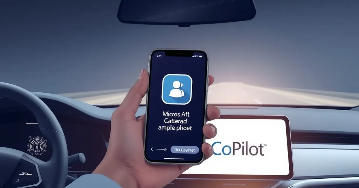 Microsoft Copilot prisijungia prie Apple CarPlay, o Google Gemini lieka paskutiniu dideliu išskyrų